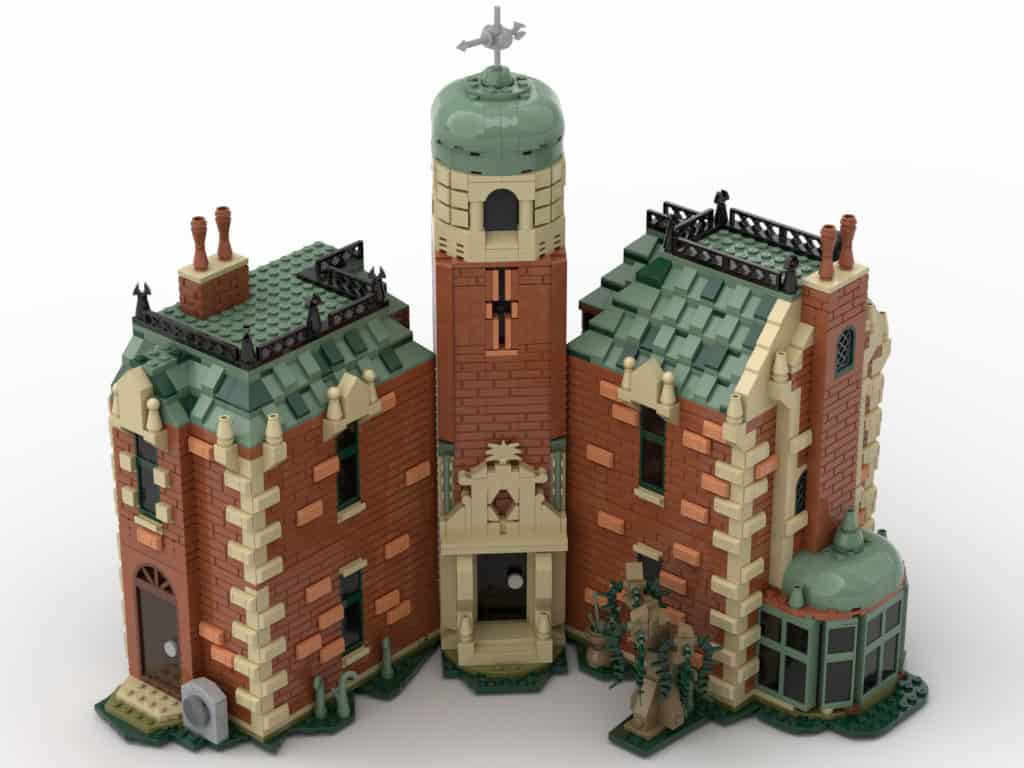 Lego Ideas Haunted Mansion 50th Anniversary