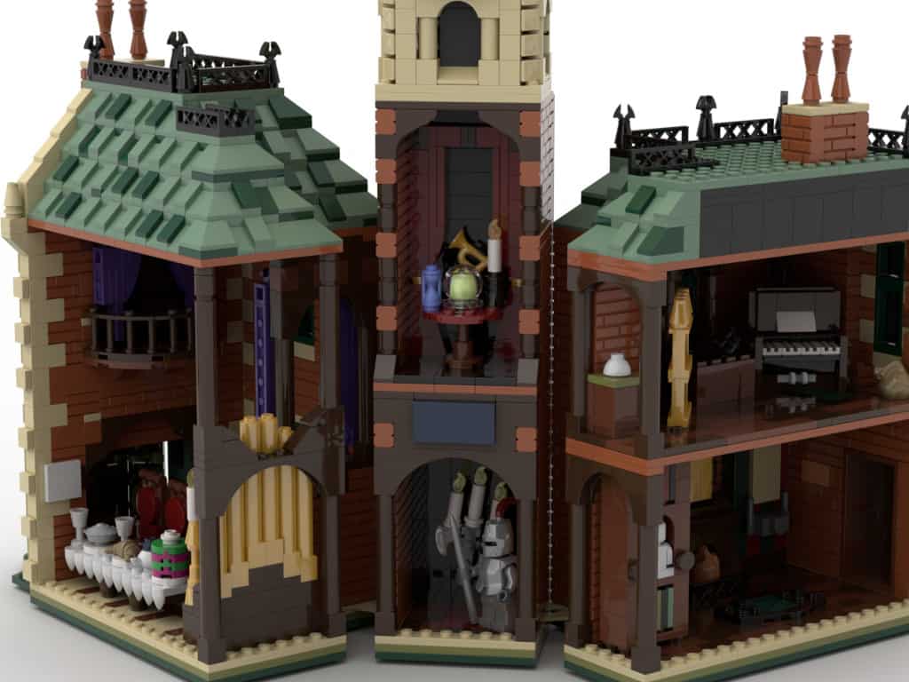 Lego Ideas Haunted Mansion 50th Anniversary