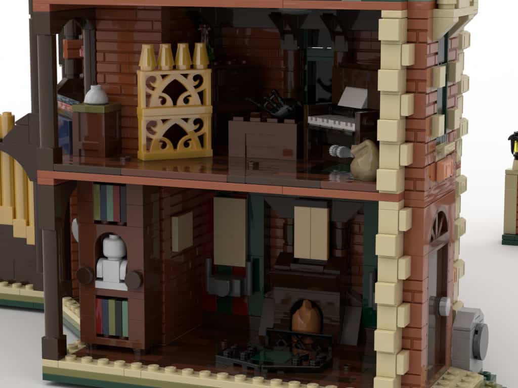 Lego Ideas Haunted Mansion 50th Anniversary