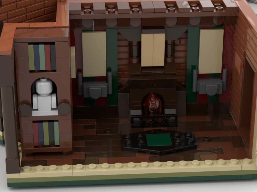 Lego Ideas Haunted Mansion 50th Anniversary