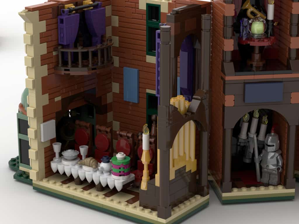 Lego Ideas Haunted Mansion 50th Anniversary