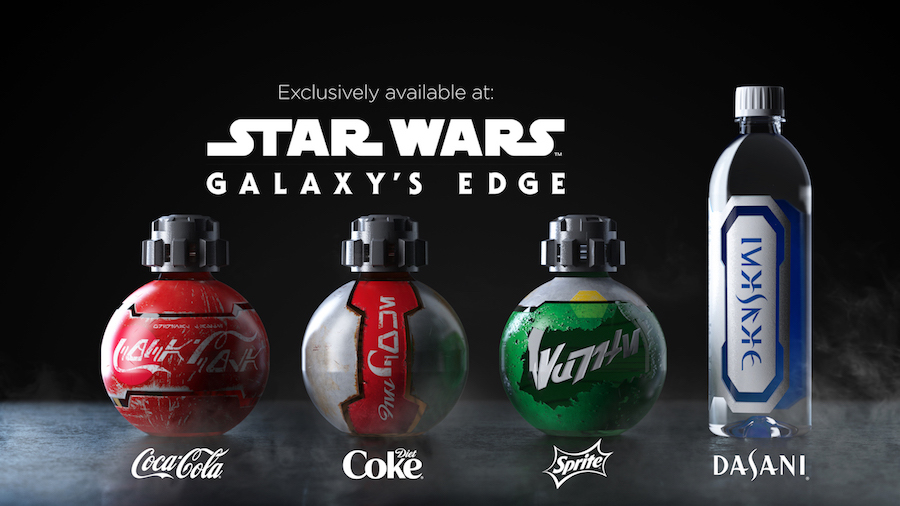 Galaxy's Edge Drinks