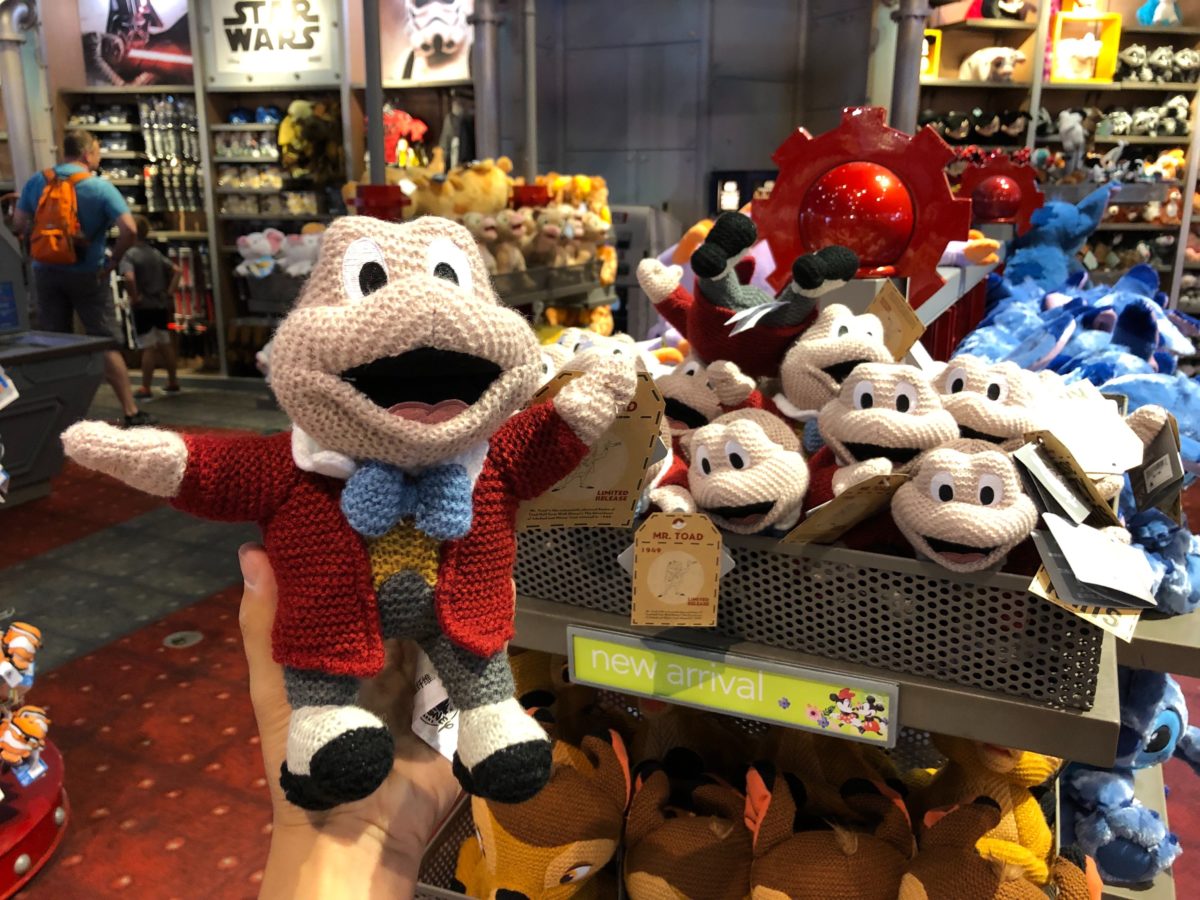 PHOTOS: New Limited Release Mr. Toad Plush Takes a Wild Ride Into