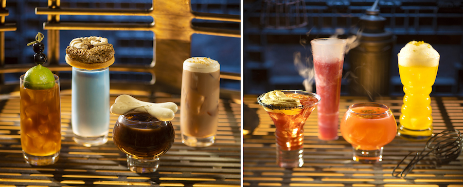 Galaxy's Edge Oga's Cantina Drinks