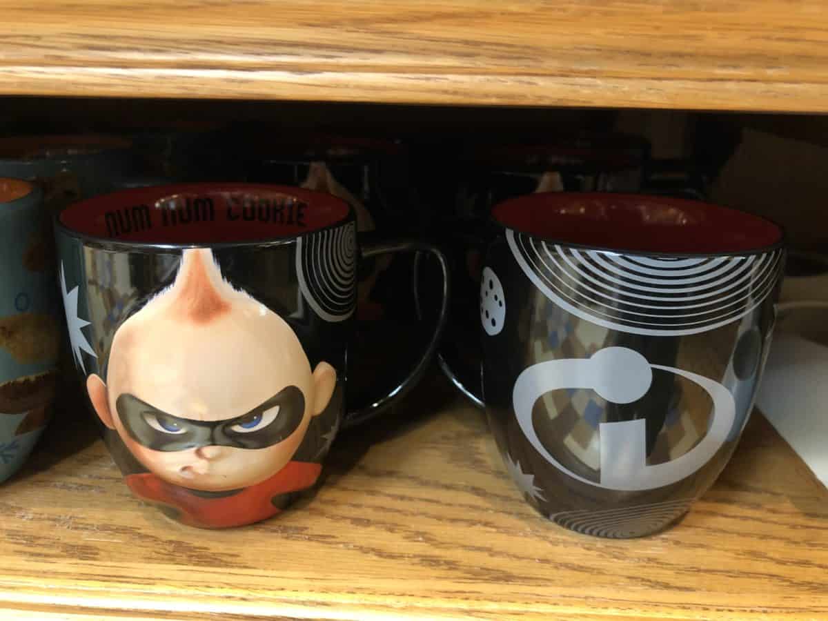 Pixar Mug The Incredibles Jack-Jack Atwater Ink and Paint Art Supply Disney California Adventure