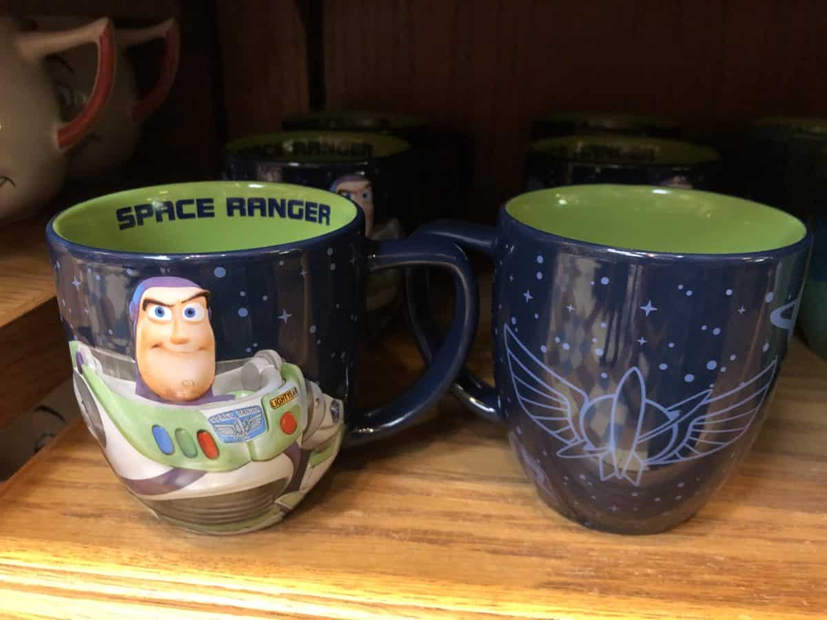 Pixar Mug Toy Story Buzz Lightyear Atwater Ink and Paint Art Supply Disney California Adventure