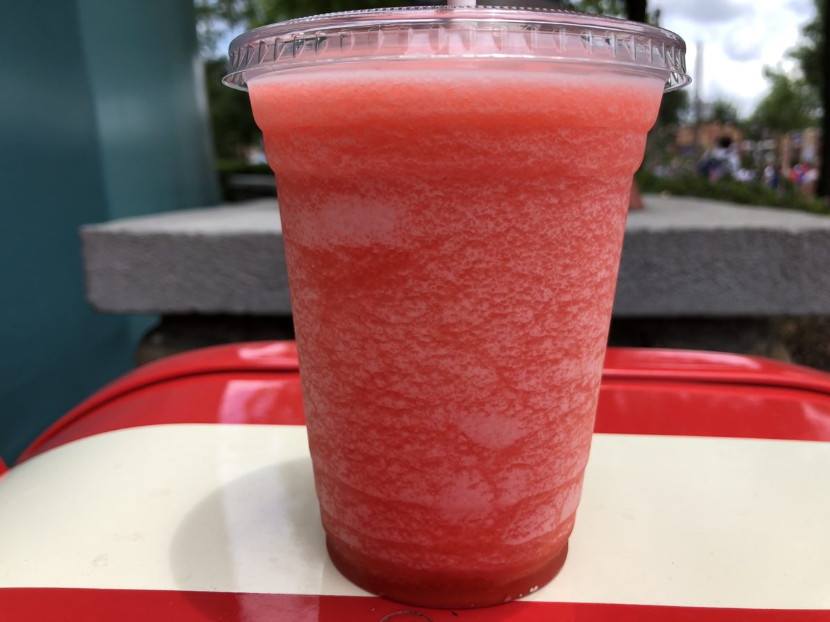 REVIEW: Raspberry Lemon Razzle Dazzle Glacier at Big Top Souvenirs in ...