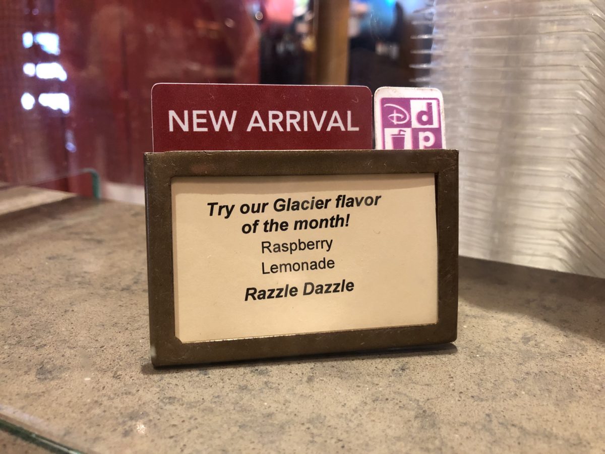 REVIEW: Raspberry Lemon Razzle Dazzle Glacier at Big Top Souvenirs in ...