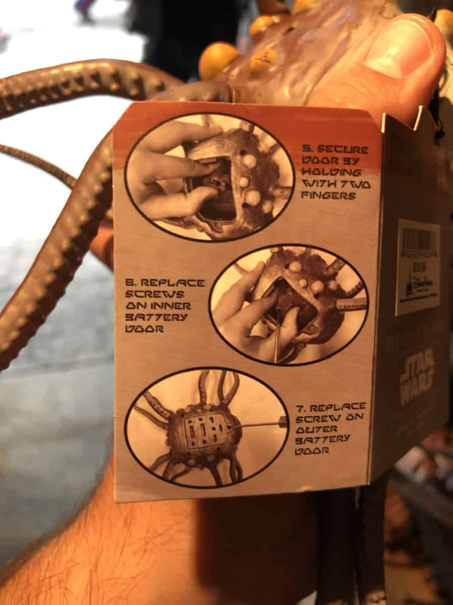 Star Wars: Galaxy's Edge Creature Stall
