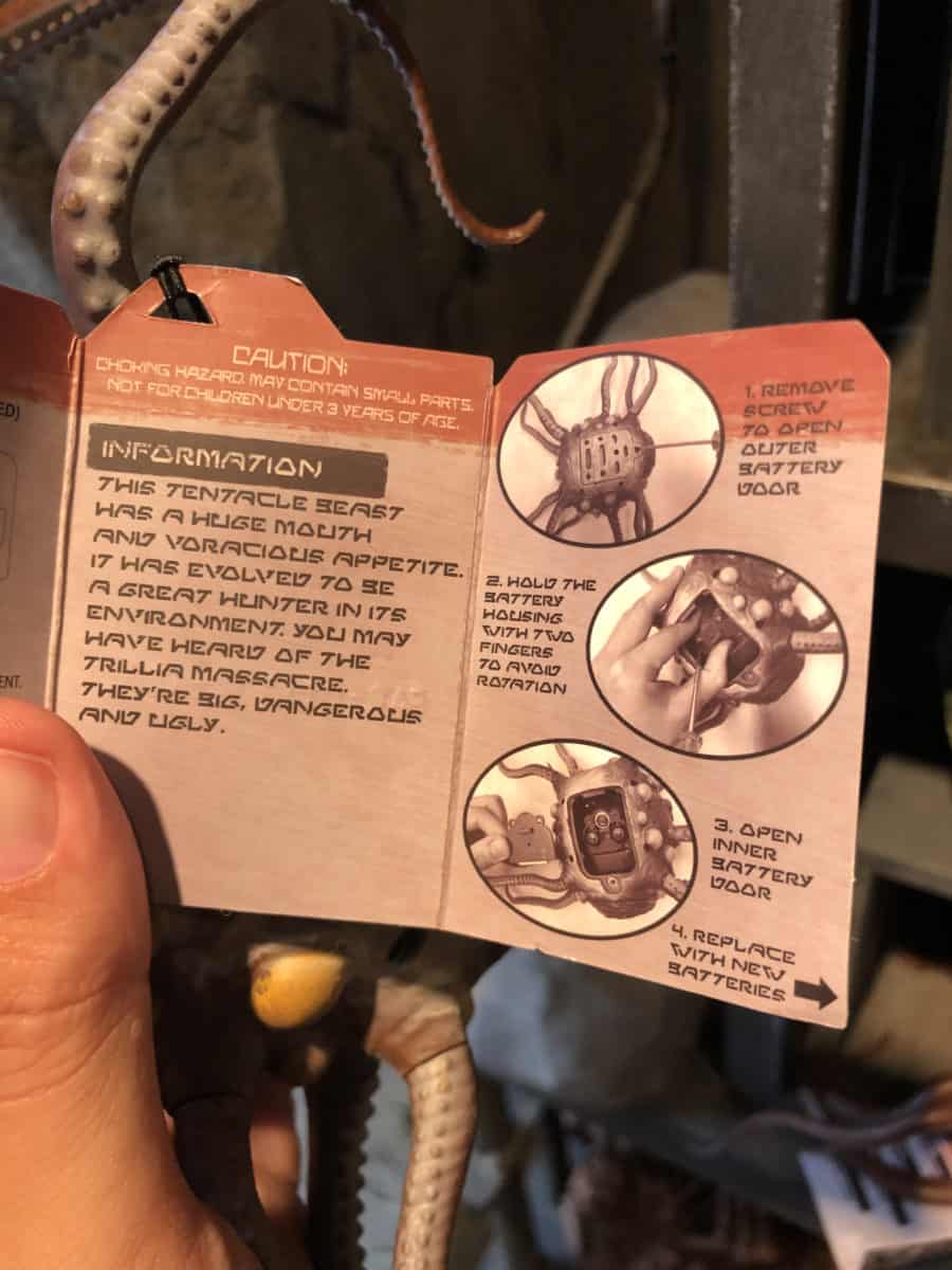 Star Wars: Galaxy's Edge Creature Stall