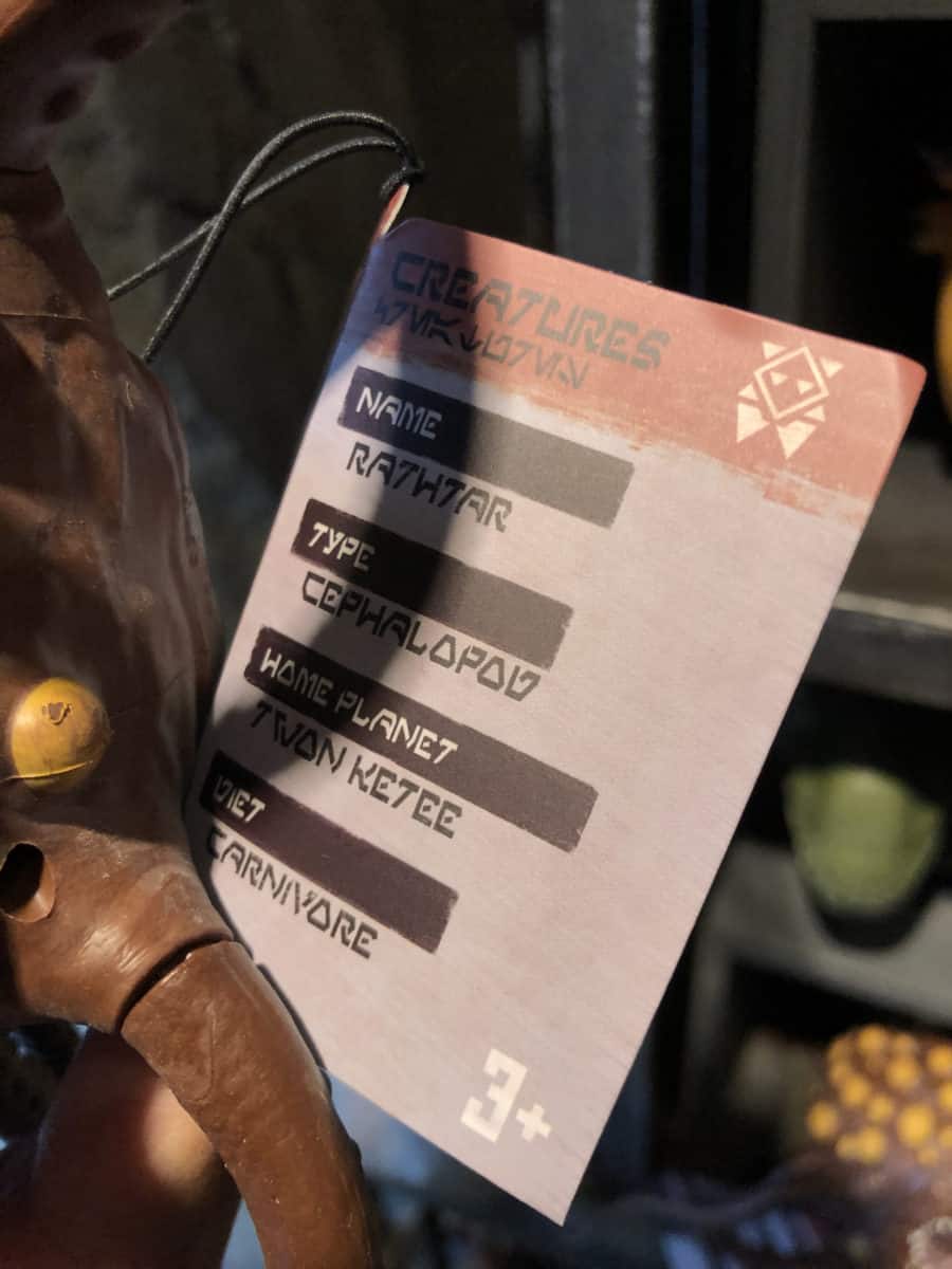 Star Wars: Galaxy's Edge Creature Stall