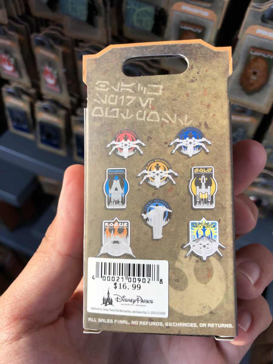 Star Wars: Galaxy's Edge Resistance Supply