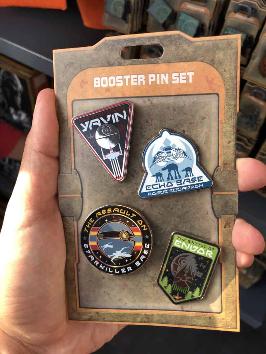 Star Wars: Galaxy's Edge Resistance Supply