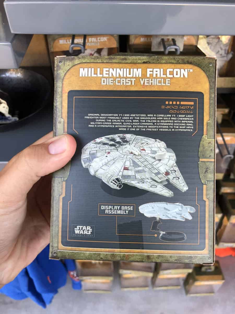 Star Wars: Galaxy's Edge Resistance Supply