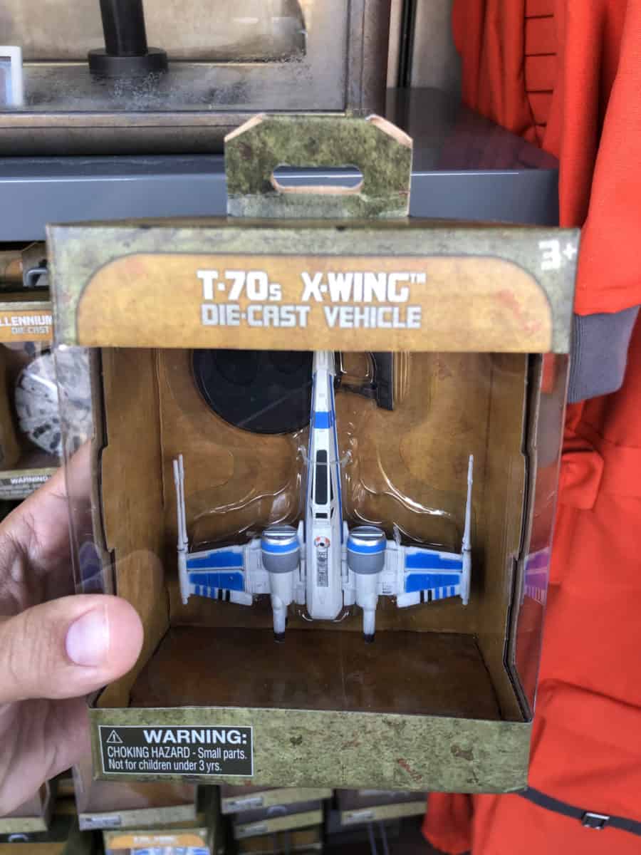 Star Wars: Galaxy's Edge Resistance Supply