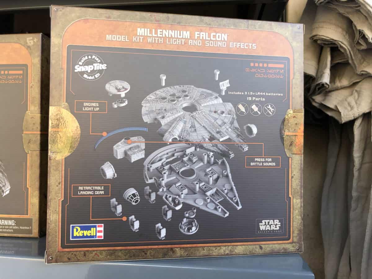 Star Wars: Galaxy's Edge Resistance Supply