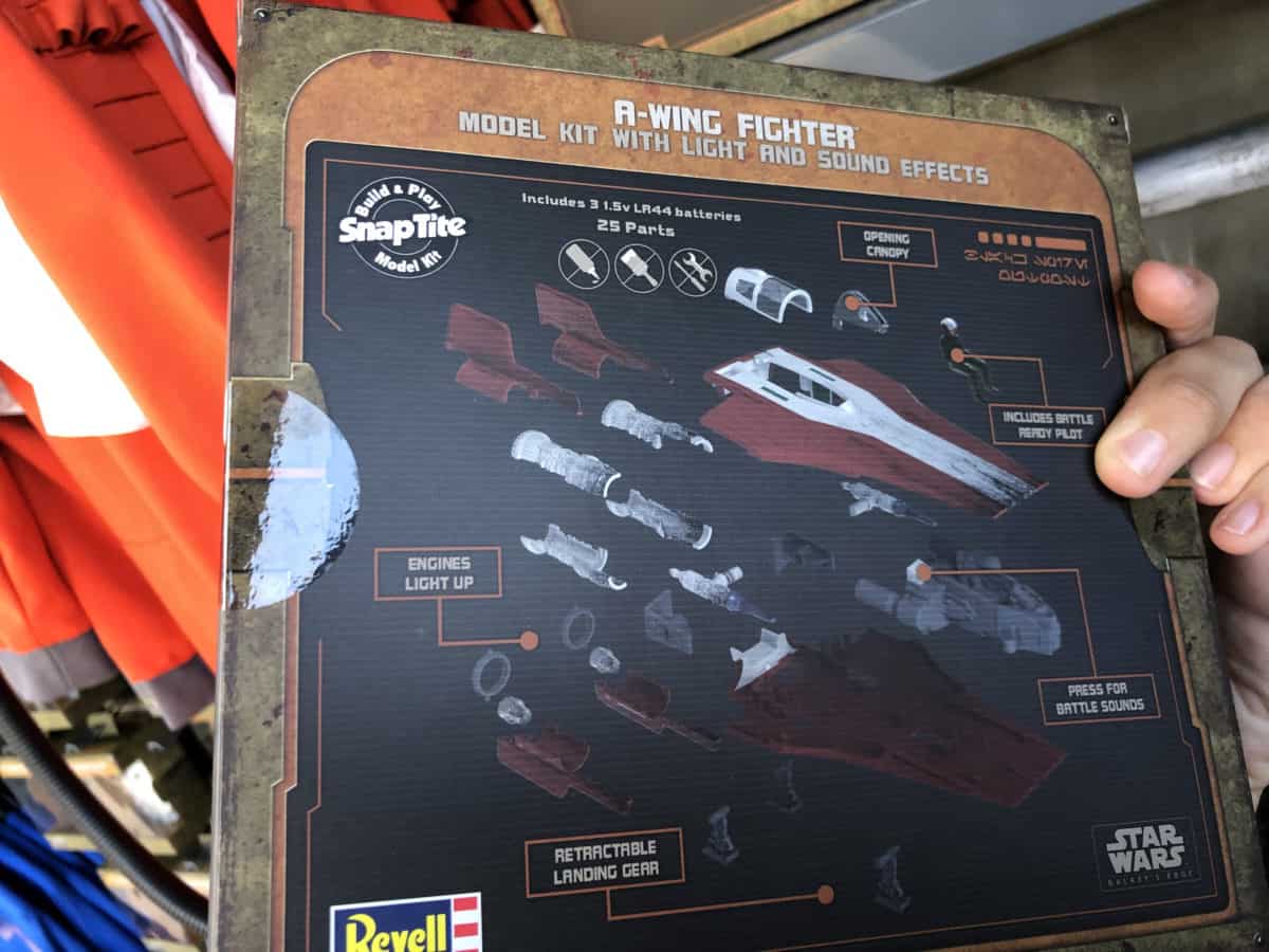 Star Wars: Galaxy's Edge Resistance Supply