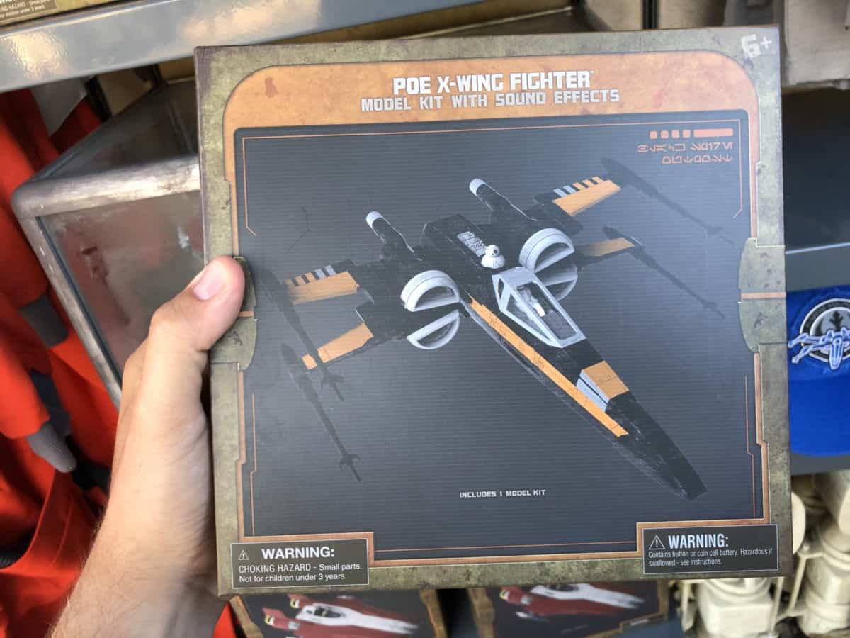 Star Wars: Galaxy's Edge Resistance Supply