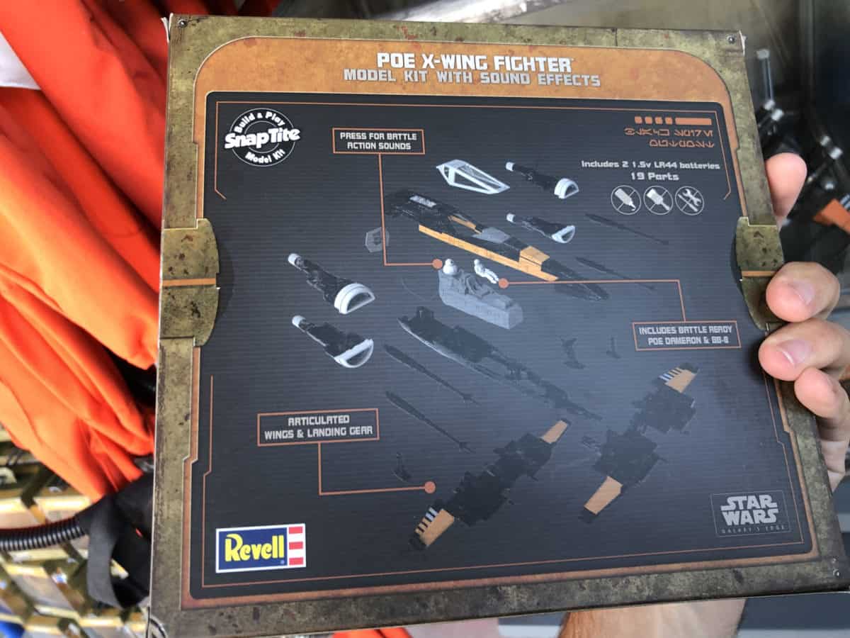 Star Wars: Galaxy's Edge Resistance Supply