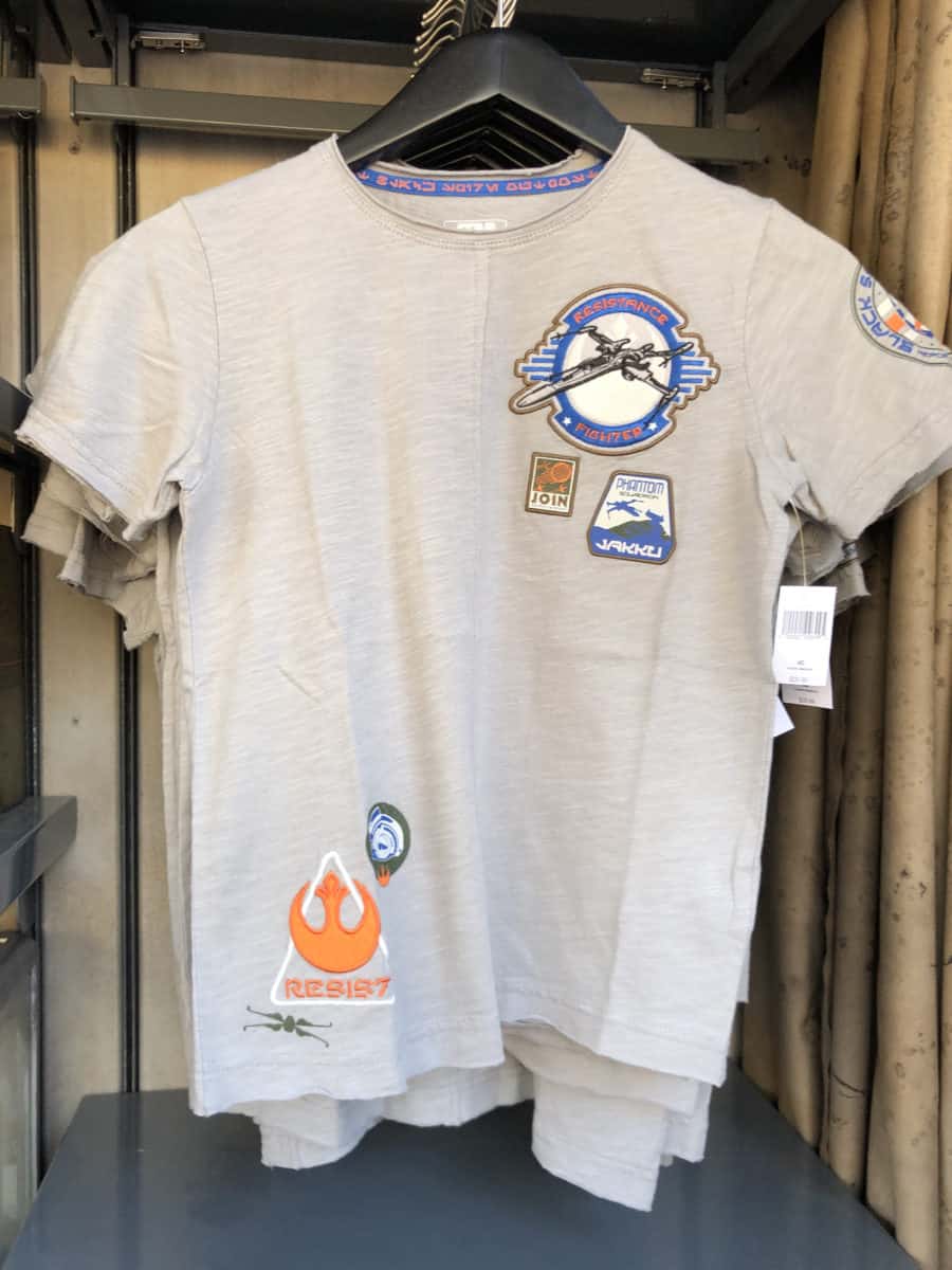 Star Wars: Galaxy's Edge Resistance Supply