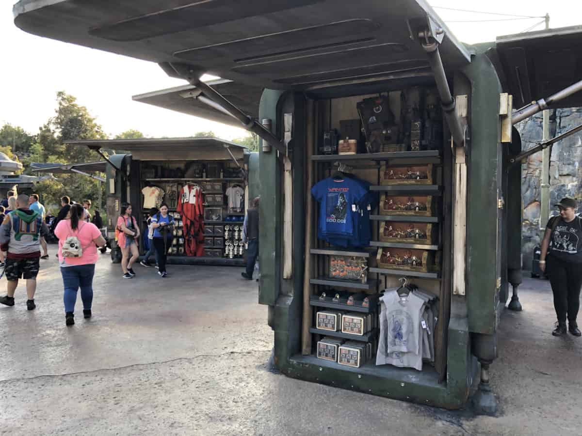 Star Wars: Galaxy's Edge Resistance Supply