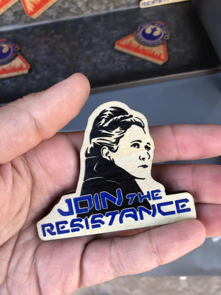 Star Wars: Galaxy's Edge Resistance Supply