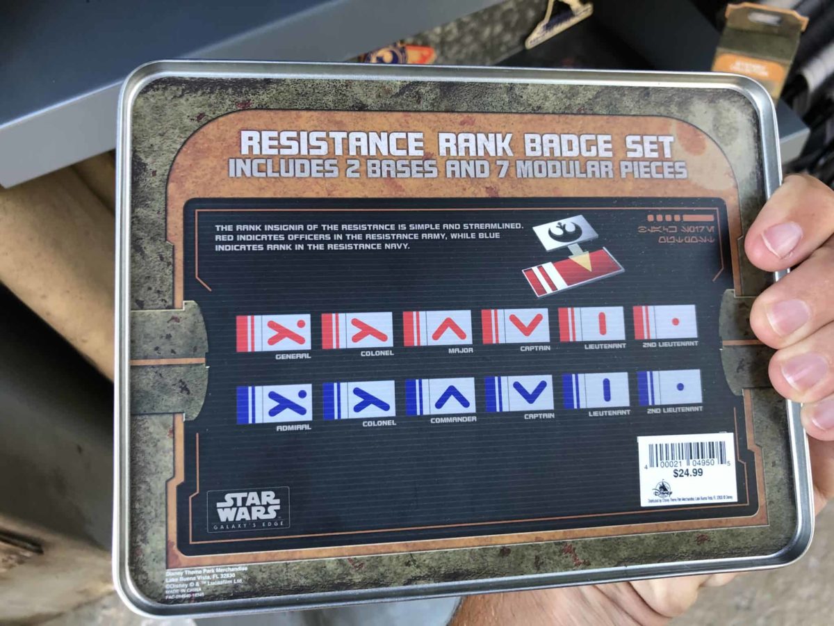 Star Wars: Galaxy's Edge Resistance Supply