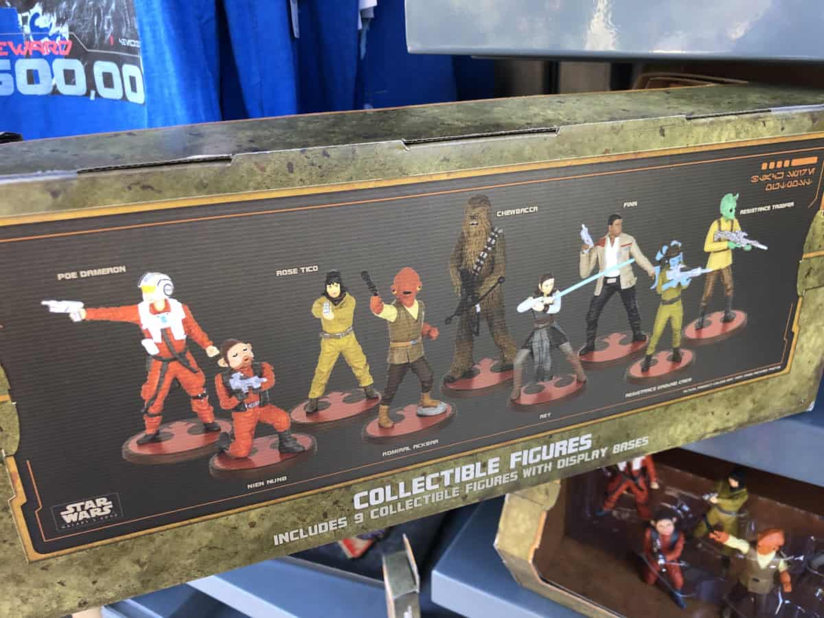 Star Wars: Galaxy's Edge Resistance Supply