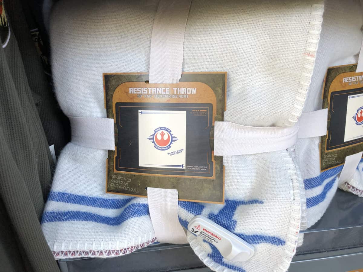 Star Wars: Galaxy's Edge Resistance Supply