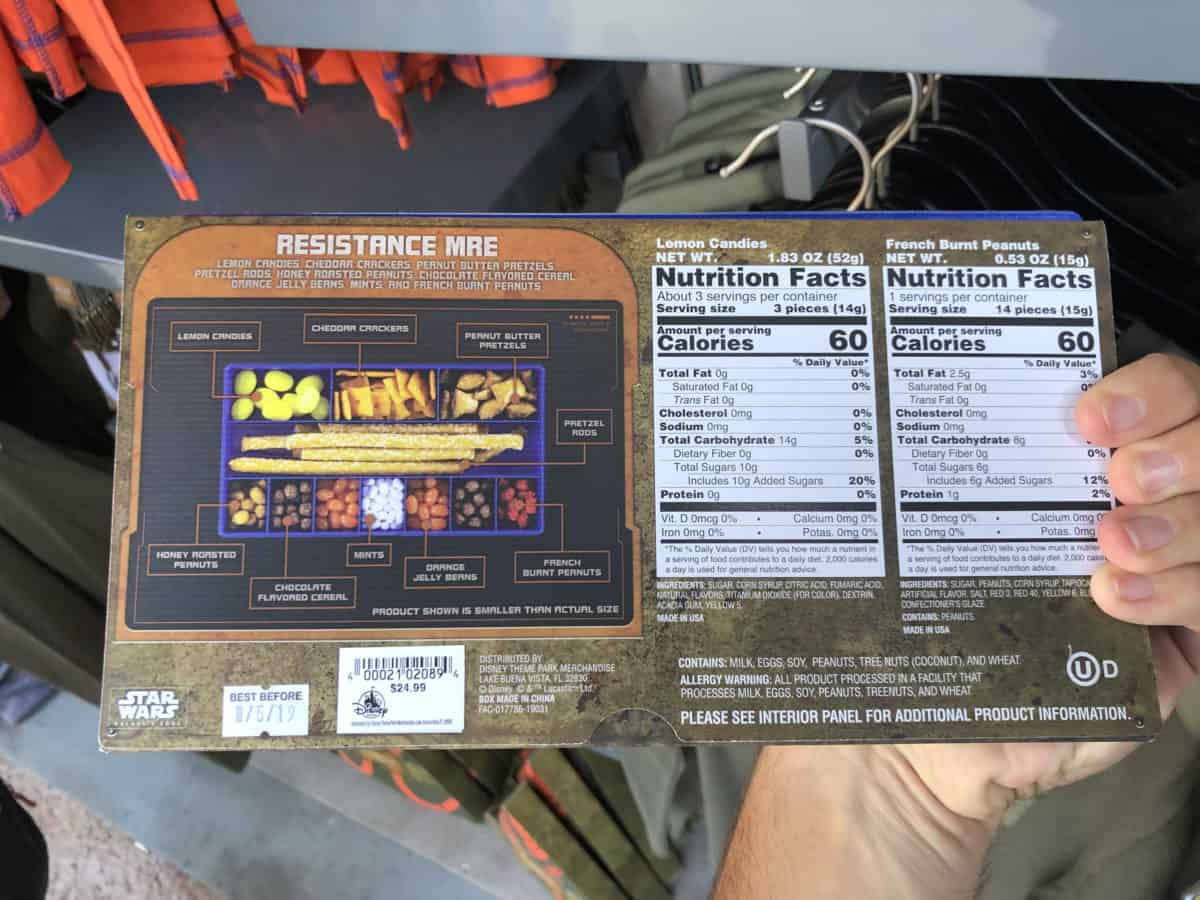 Star Wars: Galaxy's Edge Resistance Supply
