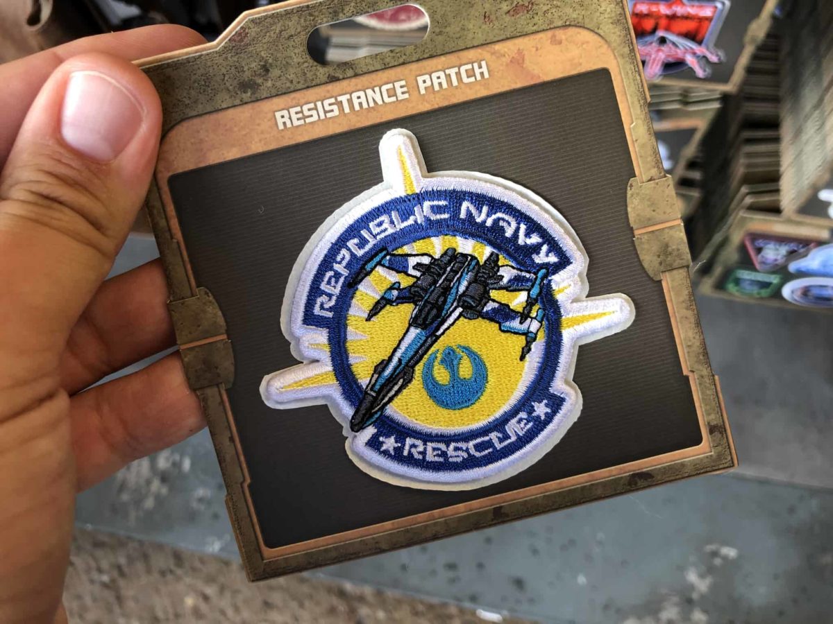 Star Wars: Galaxy's Edge Resistance Supply