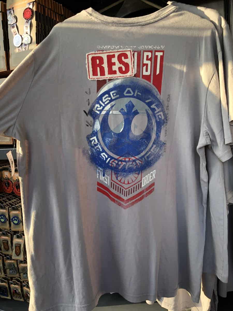 Star Wars: Galaxy's Edge Resistance Supply