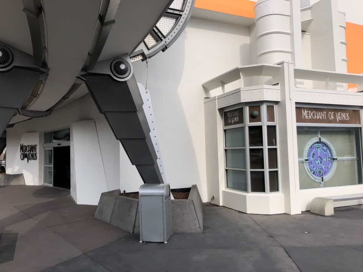 tomorrowland magic kingdom paint update may 15 all white merchant of venus