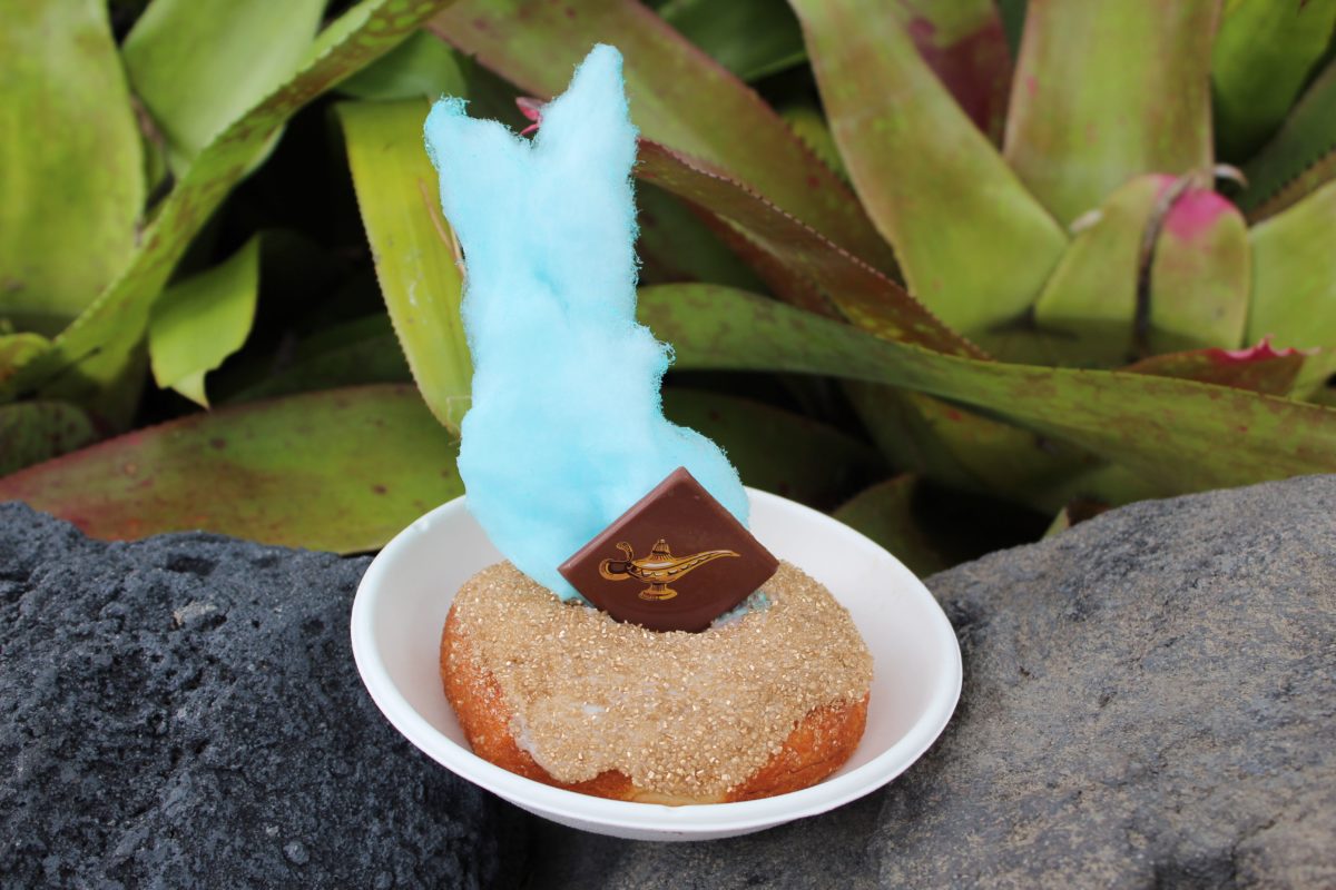 Wish Granted Donut Arrives at Sunshine Tree Terrace, Magic Kingdom