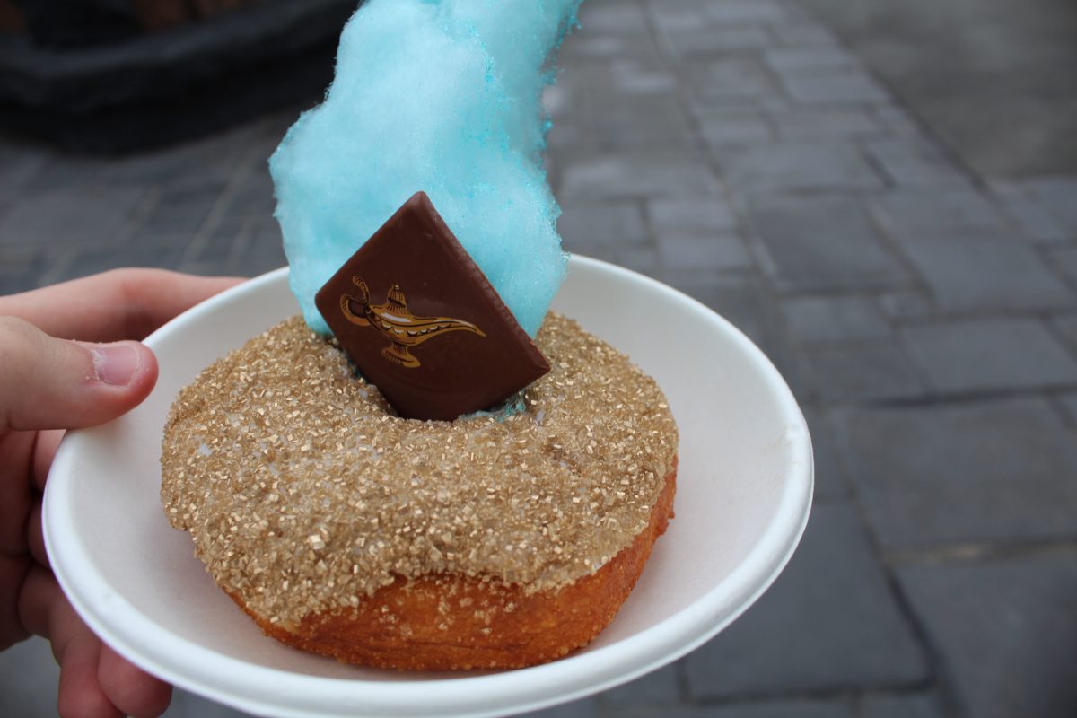 Wish Granted Donut Arrives at Sunshine Tree Terrace, Magic Kingdom