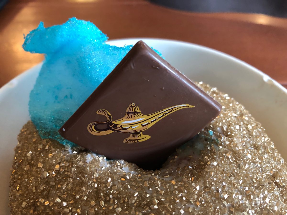 Wish Granted Donut Arrives at Sunshine Tree Terrace, Magic Kingdom