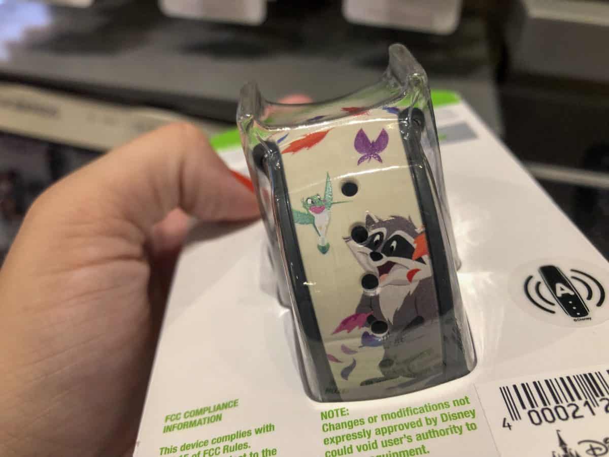 Pocahontas MagicBand with meeko and flit 