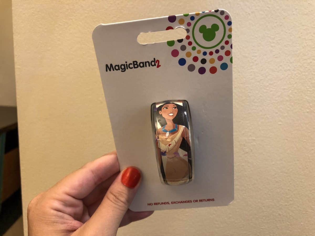 Pocahontas MagicBand