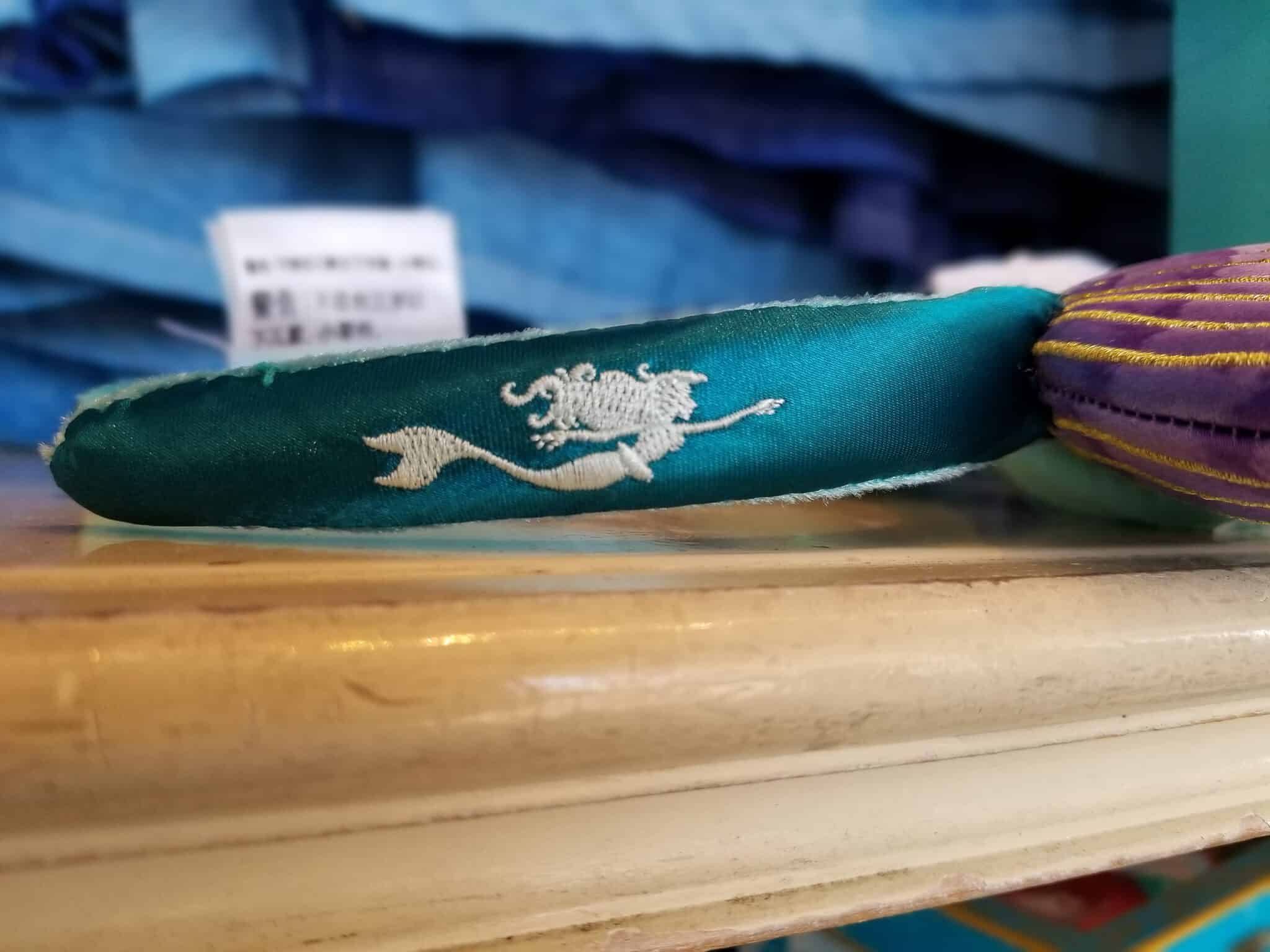Little Mermaid ear headband Disneyland Resort outer band silouette