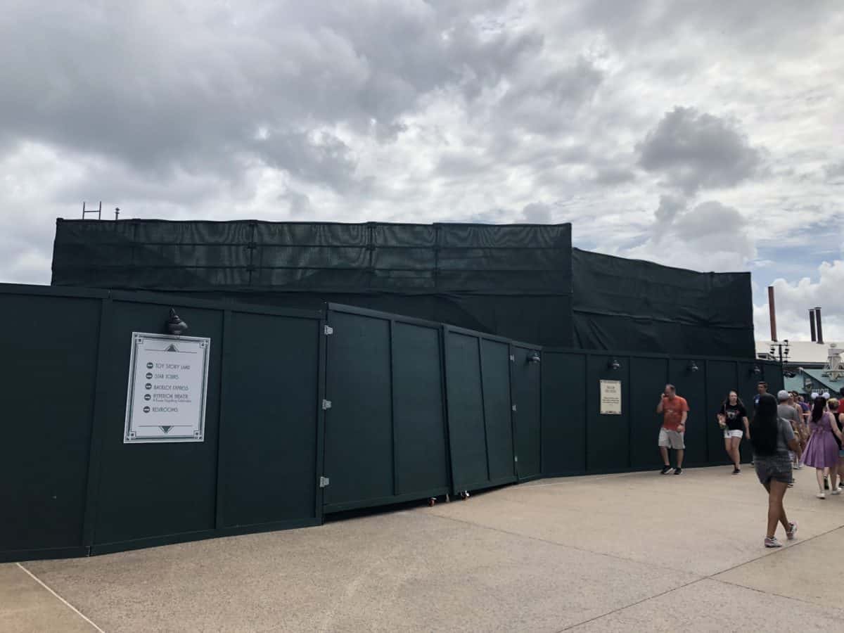 scrims and construction walls