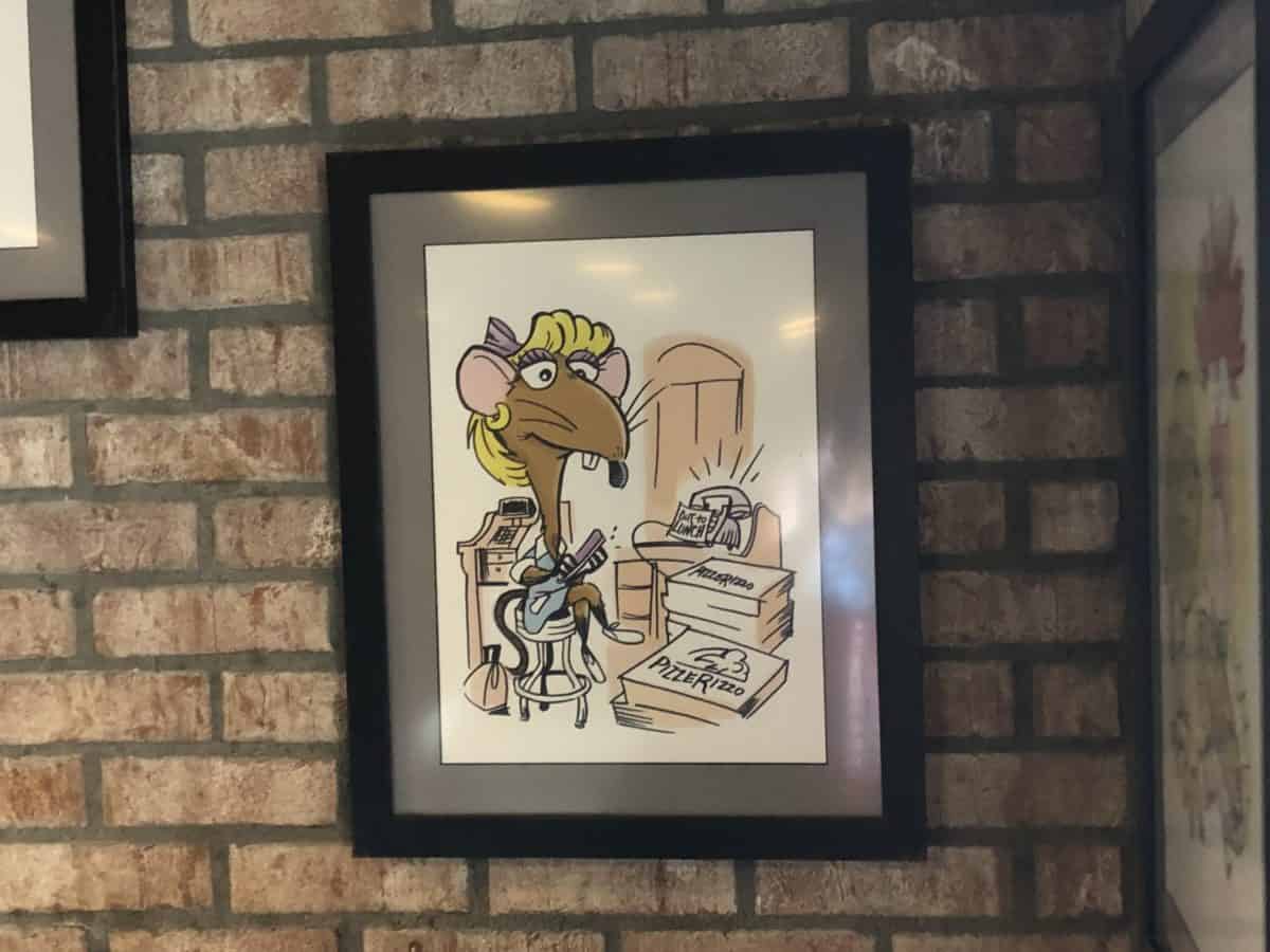rat drawing