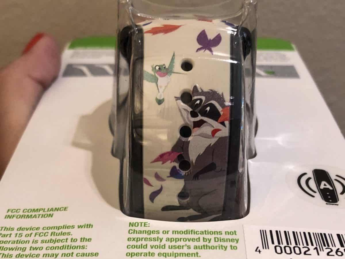 Pocahontas MagicBand 