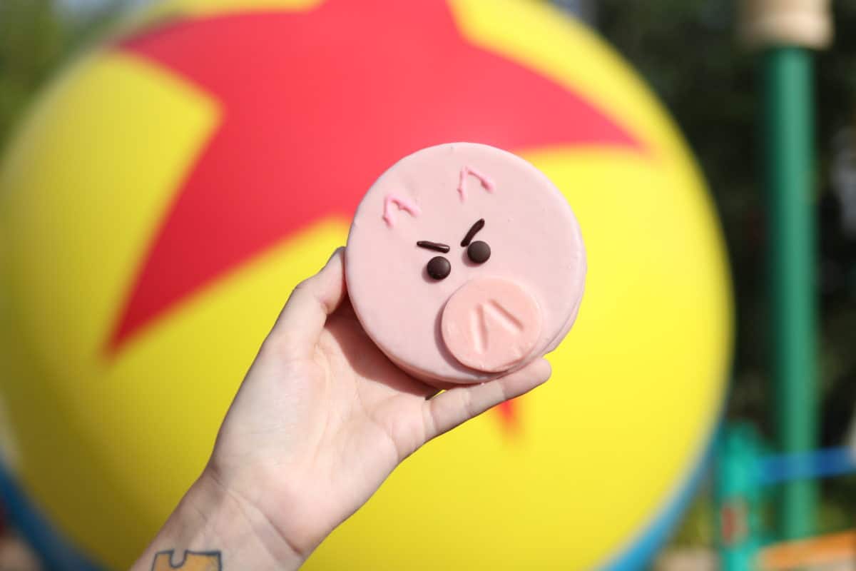 toy story 4 Hamm cookie