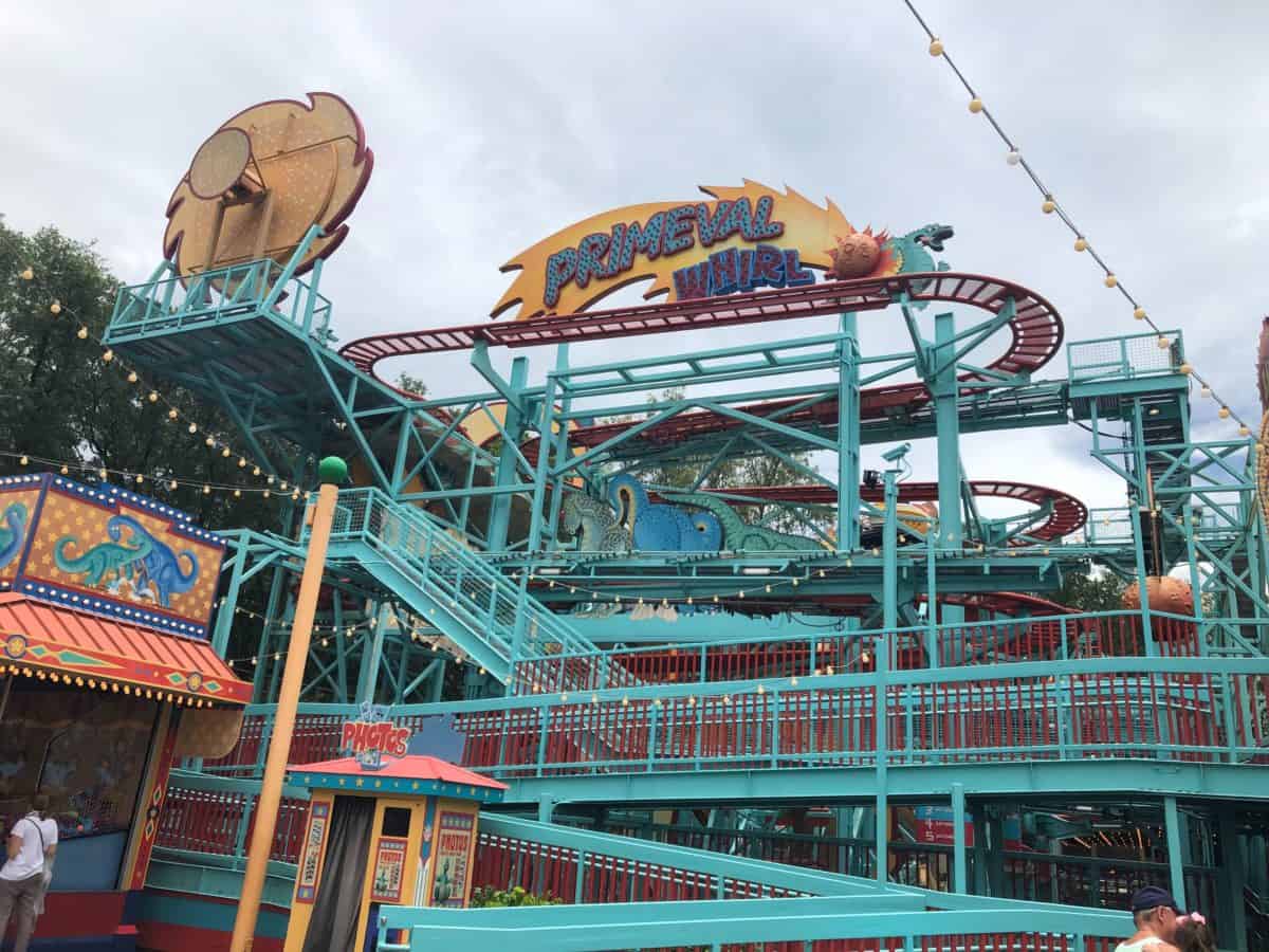 Primeval Whirl
