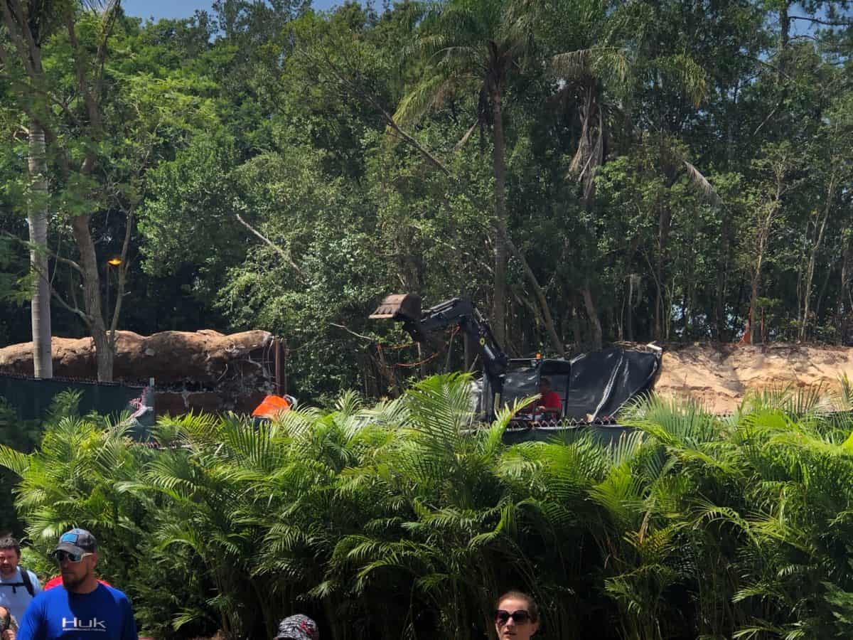 club 33 construction june 23