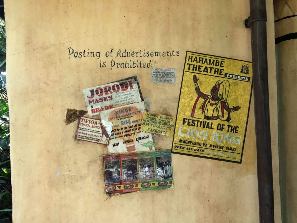 Harambe decorations
