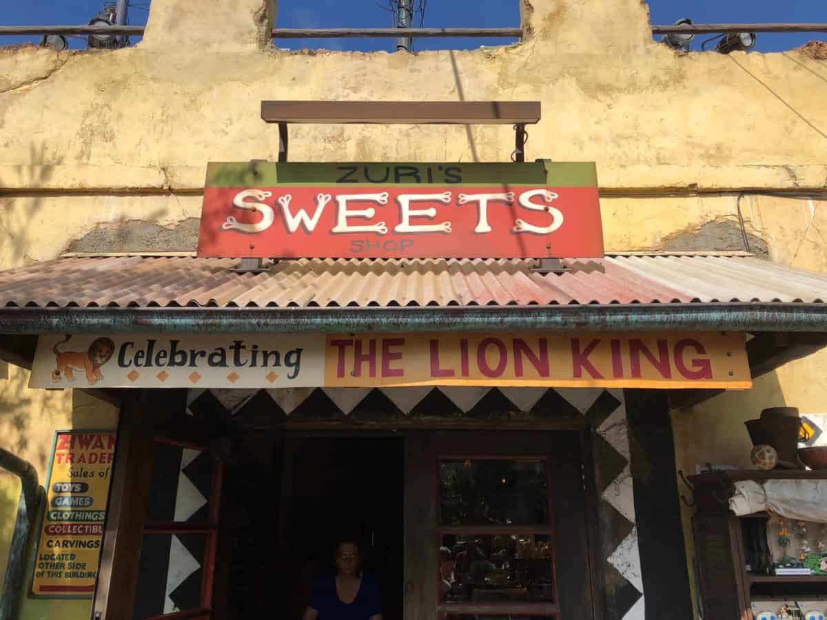 The Lion King Celebration sign