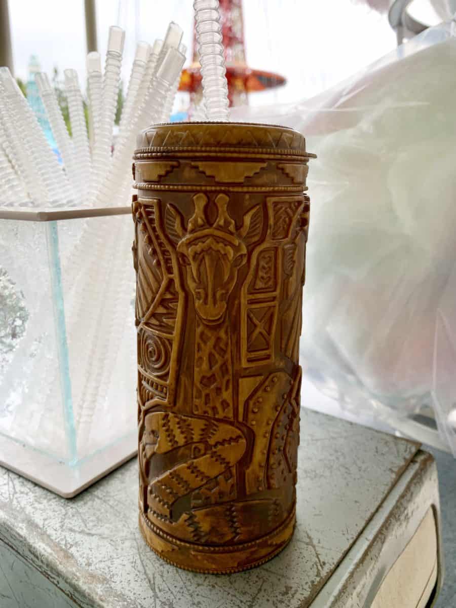 Annual Passholder Magnet and Souvenir Ocarina Sipper Lion AP Corner Disney California Adventure