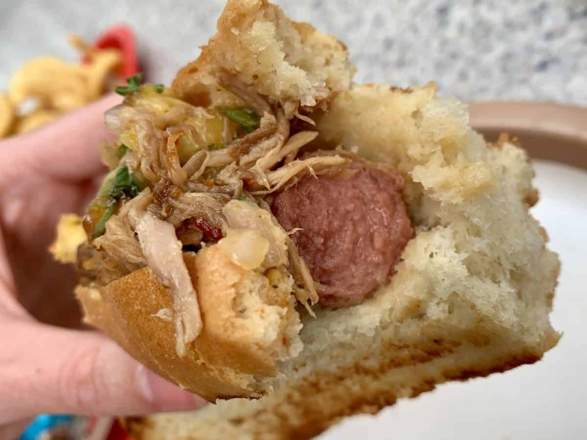 Award Wieners Seasonal Menu Items Lava Dog Lava Fries Funnel Cake Fries Disney California Adventure