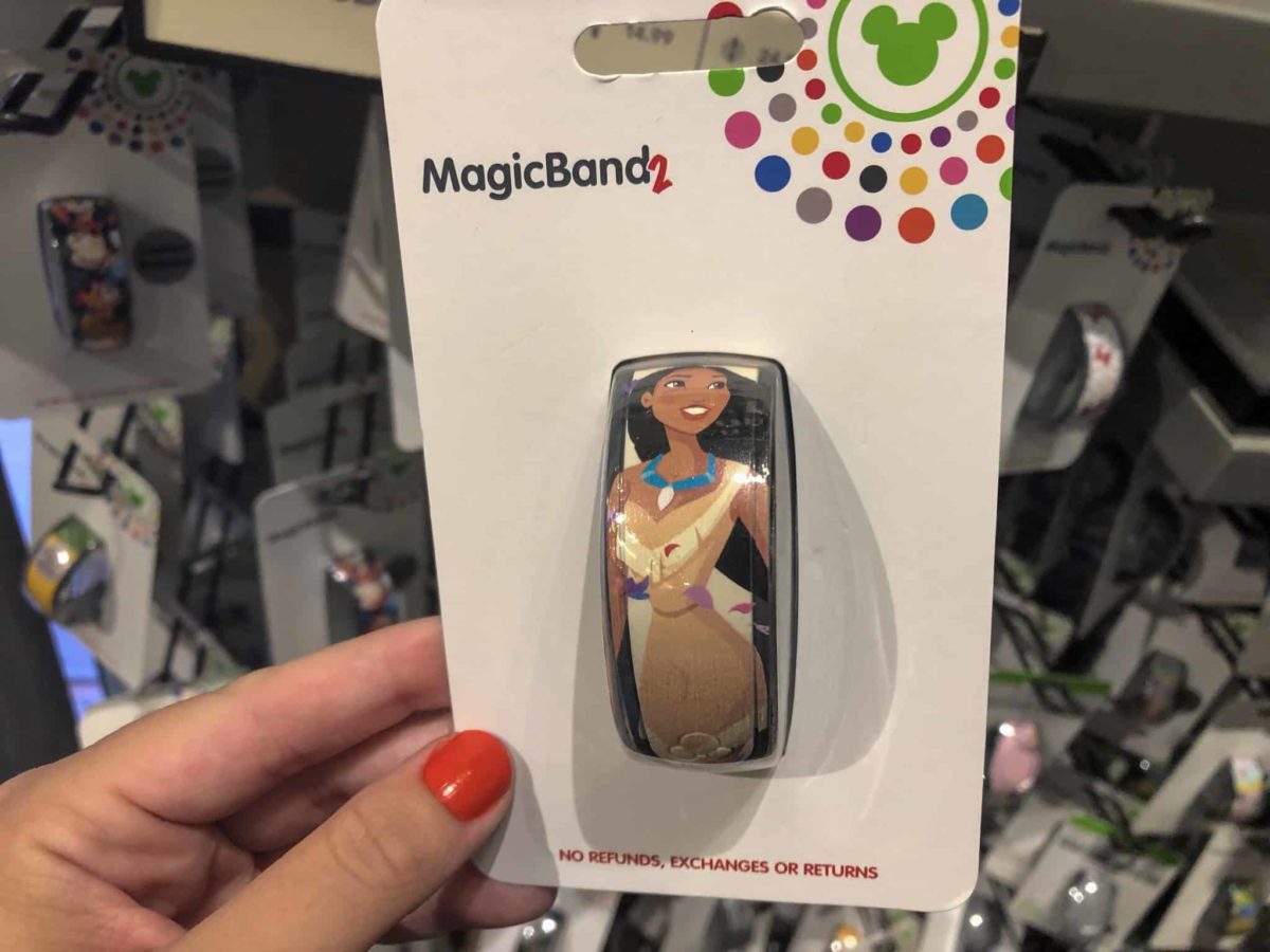 Pocahontas MagicBand